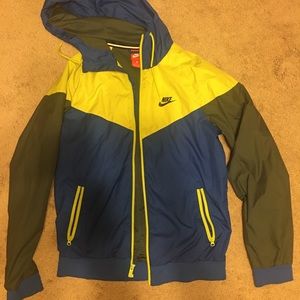 nike wind breaker jacket
